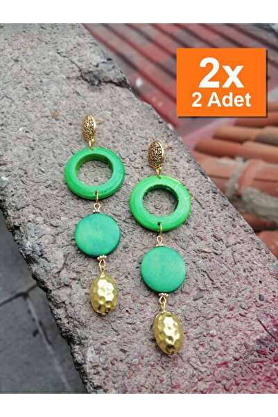 Bozhi Earrings Handmade Design Stylish Meaningful Gift for Special Occasions