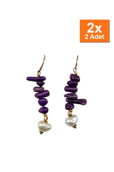 Bozhi Earrings Handmade Special Design Gift