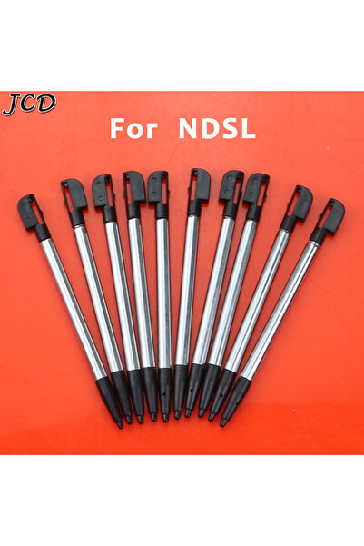 JCD For NDSL Metal 10PCS Metal Telescopic Stylus Plastic Stylus Touch Screen ...
