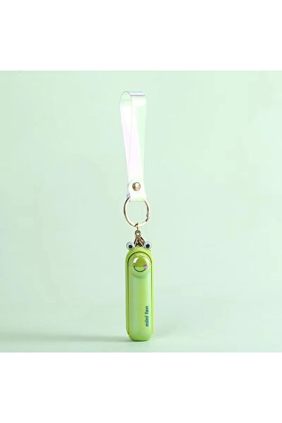 Choice3 Green Cute Mini Fan Kipas Portable Hand Fold Bedside Office USB Charg...