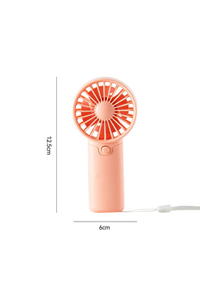Choice pink(no battery) MEET SUN Portable Fan, Creative Pocket Handheld Mini ...