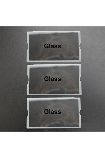 Choice Glass 3pcs JCD For PSP 2000 3000 PSP2000 Game Console Plastic Glass Sc...