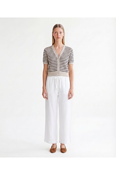Yargıcı Wide High Waist Pants