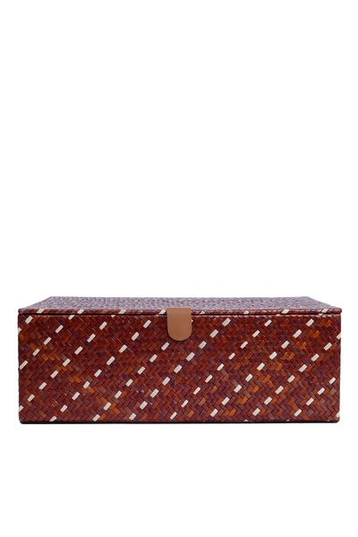 Yargıcı Pandanus Rectangular Box (36X28X13 cm)