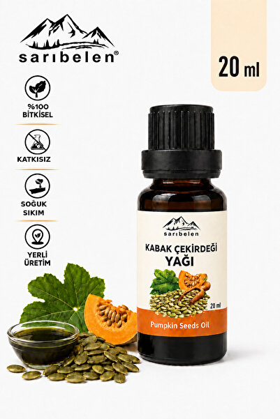 sarıbelen Kabak Çekirdeği Yağı 20 ml