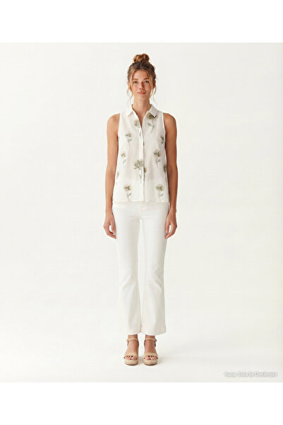 Yargıcı Regular Shirt Collar Sleeveless Shirt