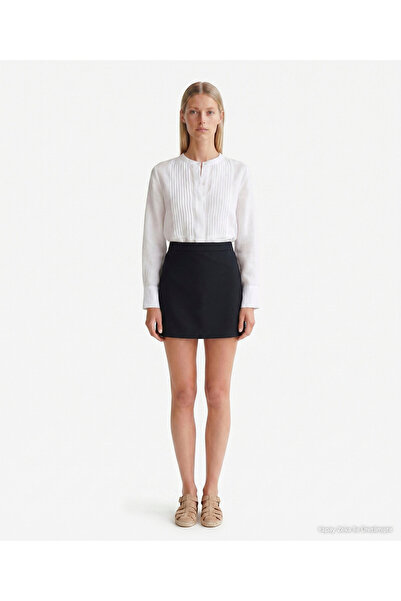 Yargıcı A Form High Waist Skirt