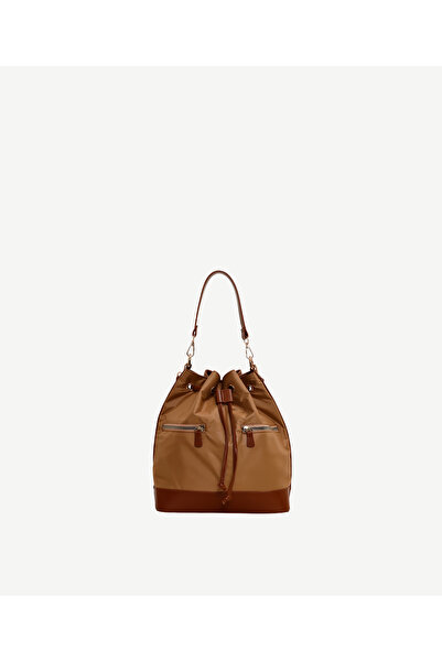 Yargıcı Drawstring Closure Water-Resistant Fabric Backpack