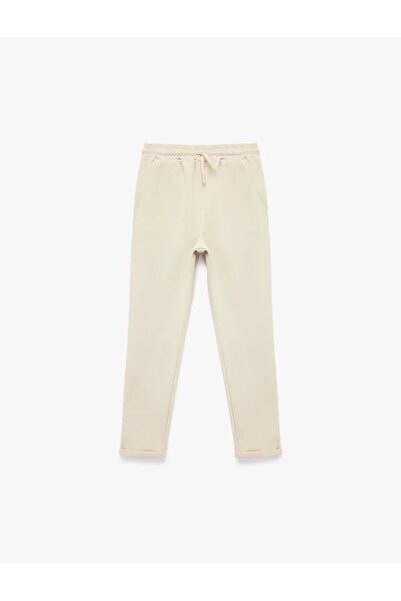 Koton Tie Waist Pocket Basic Sweatpants
