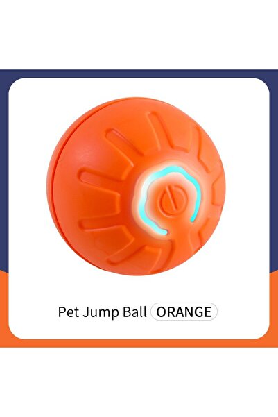 Choice1 Orange Smart Dog Toy Ball Electronic Interactive Pet Toy Moving Ball ...