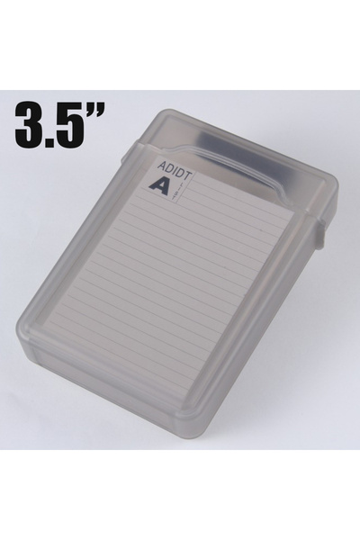 Choice5 3.5 inch gray Shockproof Plastic 3.5inch and 2.5 Inch IDE SATA Extern...