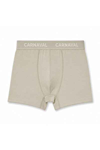 CARNAVAL SOCKS Beige Premium Cotton Men's Boxers