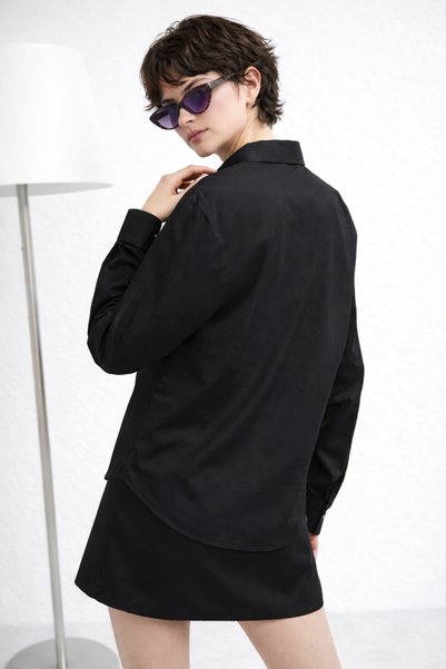 ribana Women's Long Sleeve Oversize Shirt 2733