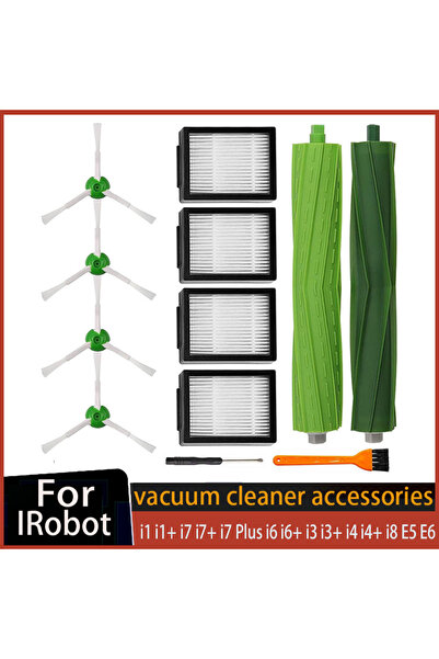 Choice قطع غيار وملحقات بديلة I7072401 لأجهزة IRobot Roomba I3 i3+ I4 I6 i6+ ...