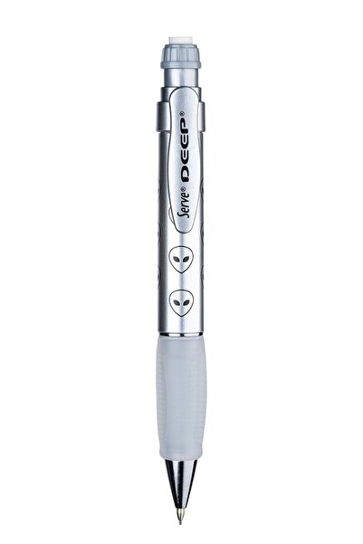 Serve Deep Space Patterned Mechanical Versatile Pen 0.7mm Metallic Gray