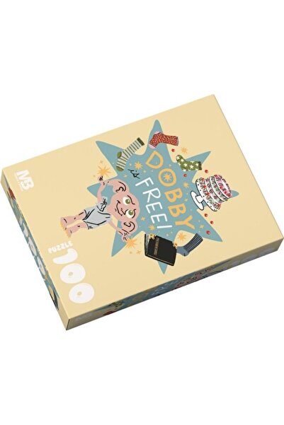 Mabbels Puzzle 100 Parça Harry Potter Dobby Free Pzl-388968