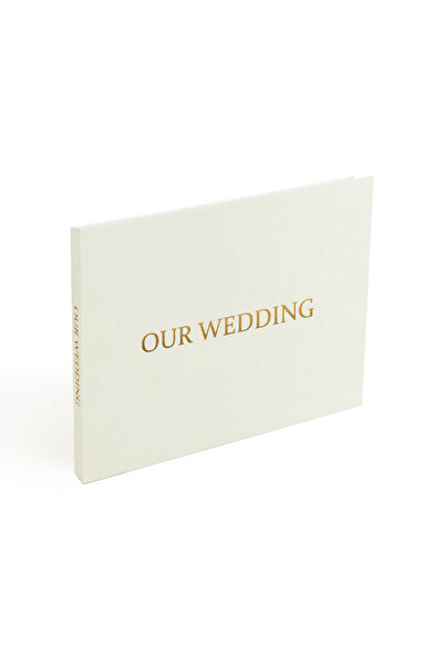 choice2 OUR WEDING Luxury Linen Bound Video Book Wedding Video Album Up to 3 ...