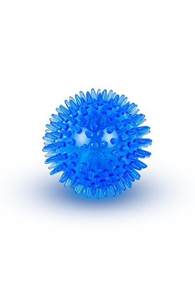 Choice 9cm Blue Pet Toy Ball for Cats And Dogs - Sounding Tooth Cleaning Chew...