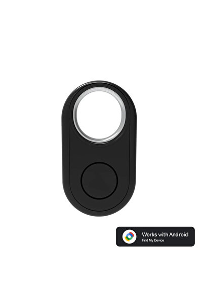 Choice3 black GPS Tracker for Android Tracker Work with Google Find Hub Bluet...