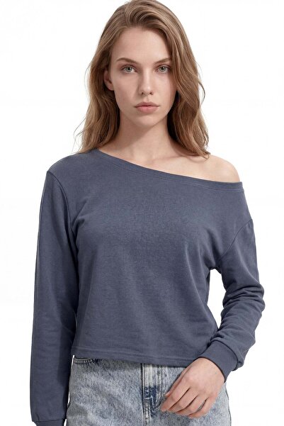 HAKKE Boat Neck Knitted Blouse