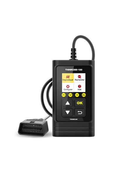 Choice جهاز THINKOBD 100 THINKCAR THINKOBD 100 ماسح ضوئي للسيارات OBD2، قارئ ...