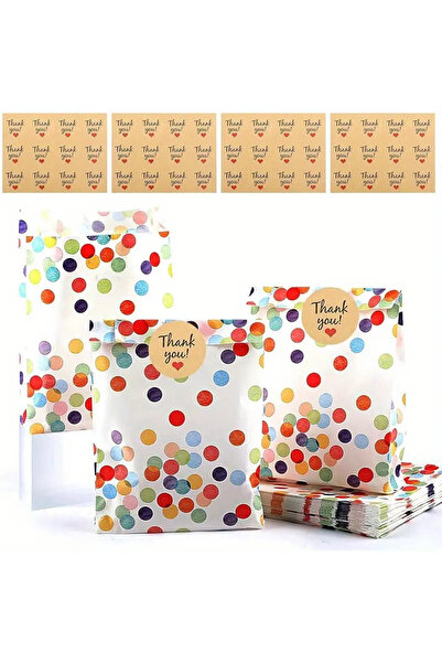 Choice 13x18.5cm Other 20pcs 20/40 Pieces Bohemian Birthday Party Favor Bags ...