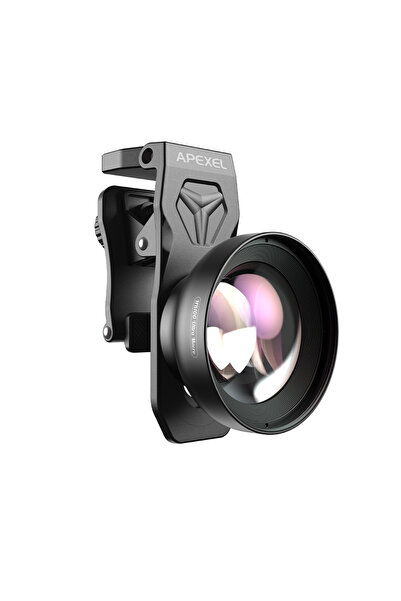Choice1 HB100U Macro Lens APEXEL 100mm Ultra Macro Lens HD Micro Phone Camera...