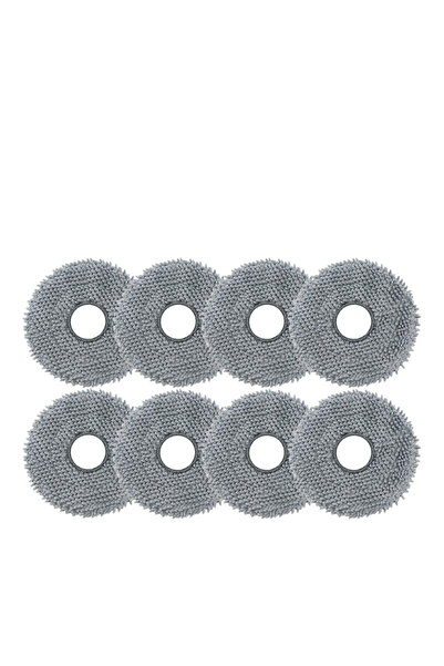 Choice 8PCS Mop Wipes Mop for Roborock Saros 10R / Q Revo / Qrevo MaxV / Qrev...