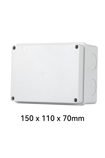 Choice1 C006... Junction Box, Plastic Waterproof Junction Box, IP55 Waterproo...