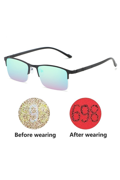 Choice black MULTI New Sunglasses Women Men Rectangle Glasses Female Eyewear ...