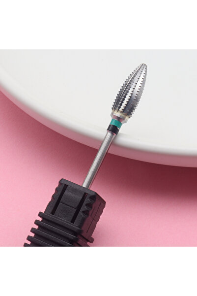Choice M Dual Color Black Green Carbide Nail Drill Bit – Sharp Tungsten Nail ...