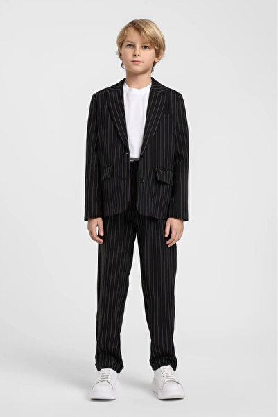 HAUSEkids 10-14 Years Cotto Exclusive Boys' 3-Piece Set-Black