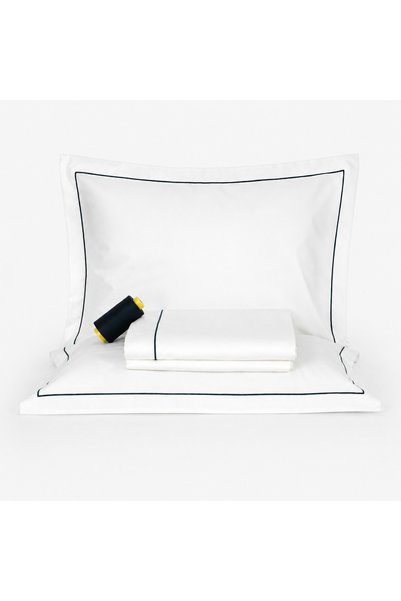 Valeria Home Set de lenjerie de pat LINIA – 200x220 cm, 180x200 cm, 50x70 cm,...