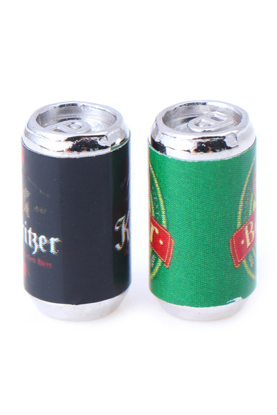 Choice one size 6pcs/Set Bottle Beer Miniatures For 1:12 Dollhouse Miniature ...