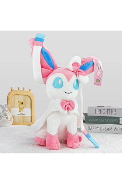 Choice7 Big Sylveon Big Umbreon Pokemon Plush Toy Vaporeon Eevee sylveon lace...
