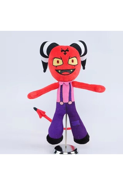 Choice 30CM A 30cm Helluva Boss Plush Toy Asmodeus Loona Stolas Loo Land Anim...