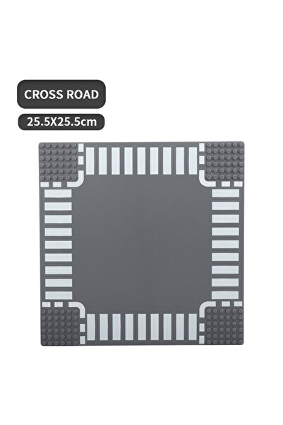 Choice Road Floor-1 Classic Building Block Base Plate City View Traffic Road ...