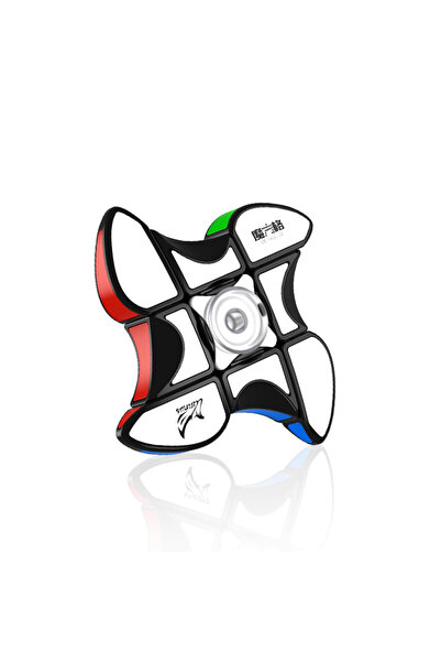 Choice Windmill [ECube] QiYi 1x3x3 Finger Hand Spinner S Windmill Updated Mag...