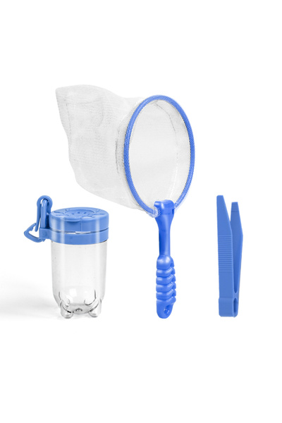 Choice Bule Insect Observation Jar, Feeding Box, Capture Net, Insect Catching...