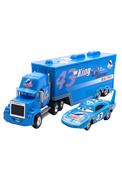 Choice7 Cars 5 Cars Toys Lightning McQueen Jackson Storm Chick Hicks Diecast ...