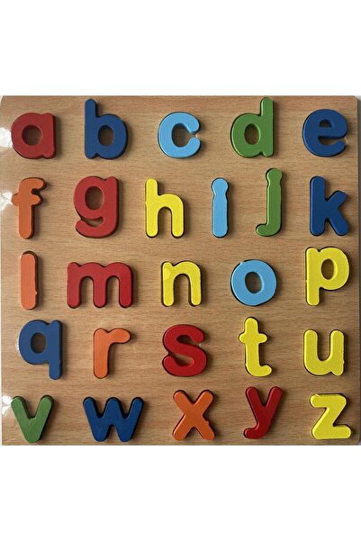Choice3 alphabet-abc Colorful Alphabet Number Wooden Puzzles Toy for Kids Mon...