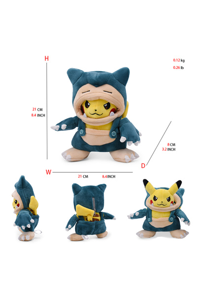 Choice Rayquaza BK Pikachu7 كوس إيفي بيكاتشو تأثيري ألعاب من القطيفة بيكاتشو ...