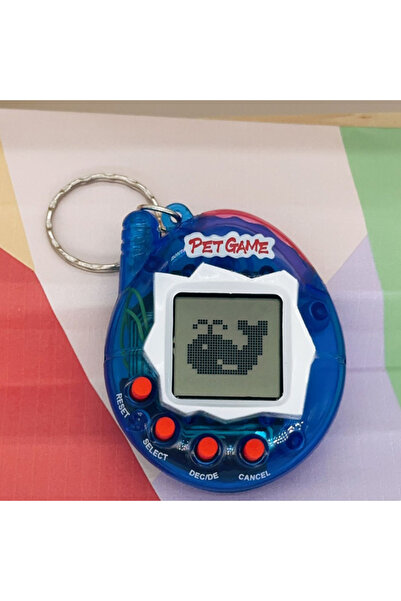 Choice Blue Interactive 3D Virtual Pet Toy - Collector's Edition - Aqua Blue ...