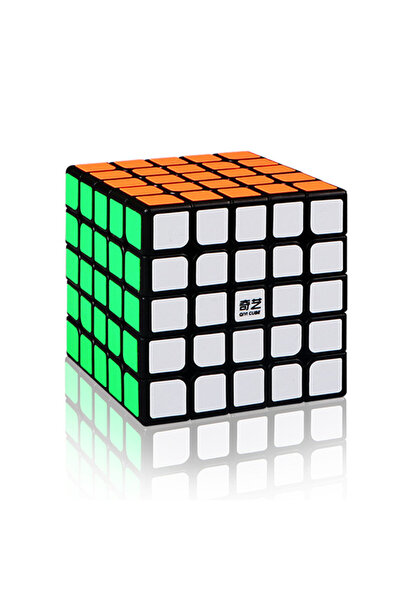 Choice black [ECube] Qiyi 5x5 Cube Qizheng S 5x5x5 Magic Professional Speed C...