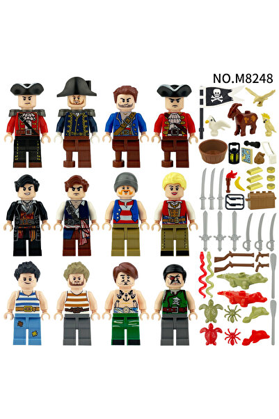 Choice M8248 Building blocks, humanoid dolls, toys,MOC digital action figures...