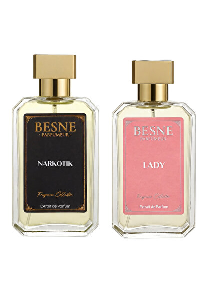 besneparfum Besne Parfüm Lady -Narkotik Parfüm Set Erkek- Kadın