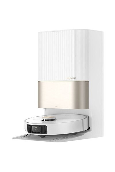 Dreame Robot de aspirare cu mop X40 Ultra RLX63CE, mop rotativ, statie automa...
