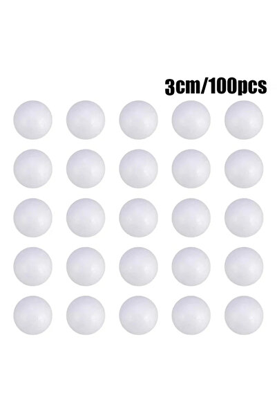 choice2 3cm Hot Sale New Practical 100pcs Solid Foam Ball 2/2.5/3cm Party Pol...