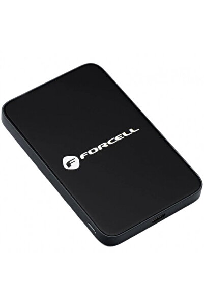 Forcell Baterie Externa Wireless F5K8, 5000mAh, 15W, PD + FQI, 1 x QI - 1 x U...