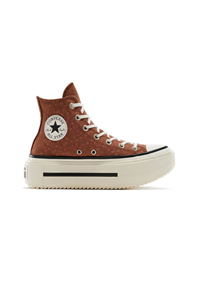 Converse ΤΣΑΚ ΤΕΪΛΟΡ ΟΛ ΣΤΑΡ ΛΙΦΤ ΔΙΠΛΟ ΣΤΑΚΕΪΤΟΠΟΙΗΜΕΝΟ A17883C Καφέ